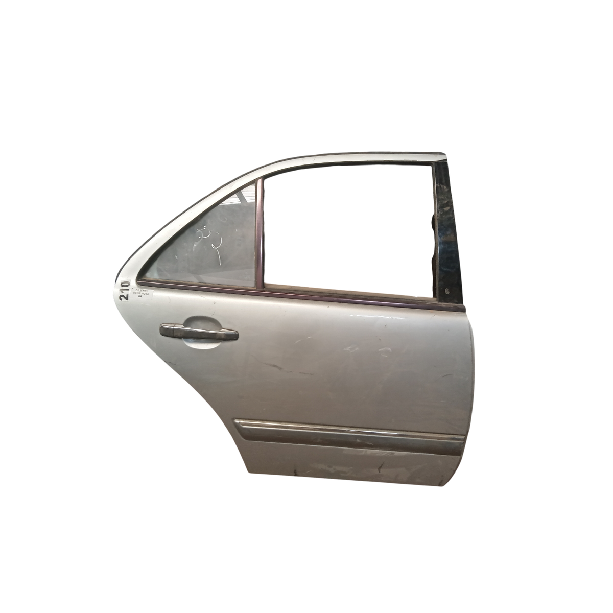 Mercedes W210 Rear Right Door