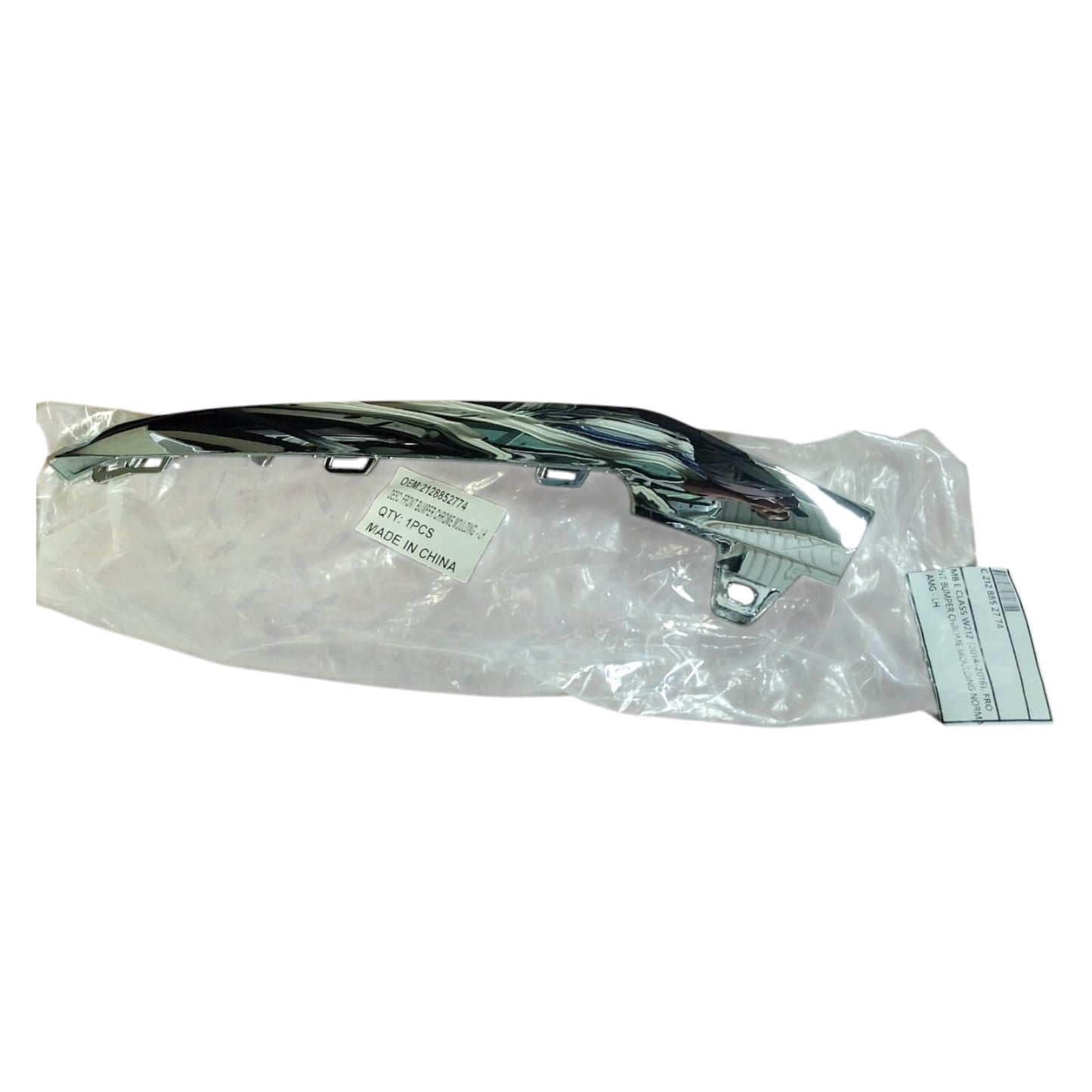 Mercedes W212 Front Bumper Chrome Moulding LH C2128852774(2014-2016)