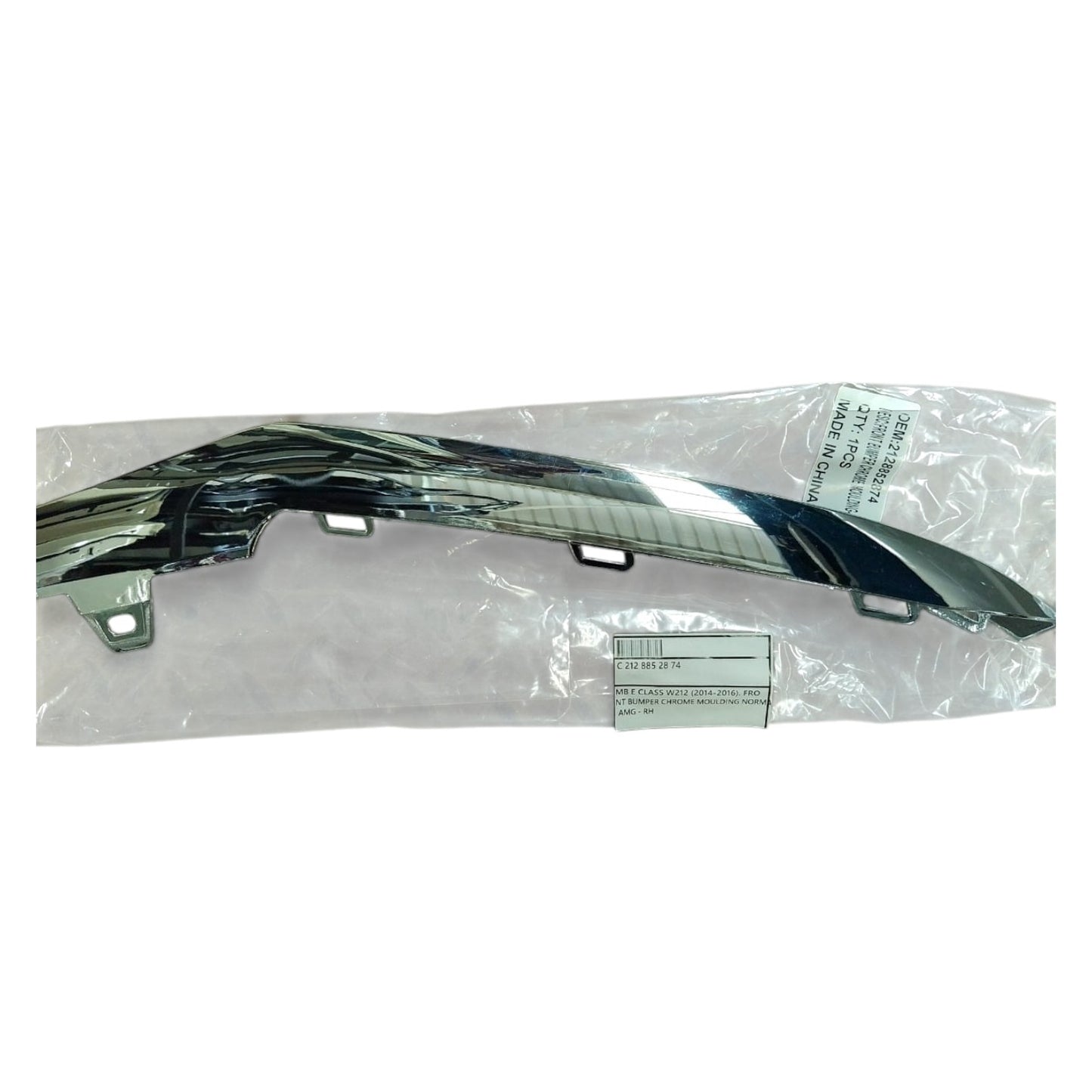 Mercedes W212 Front Bumper Chrome Moulding RH C2128852874(2014-2016)