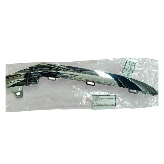 Mercedes W212 Front Bumper Chrome Moulding RH C2128852874(2014-2016)