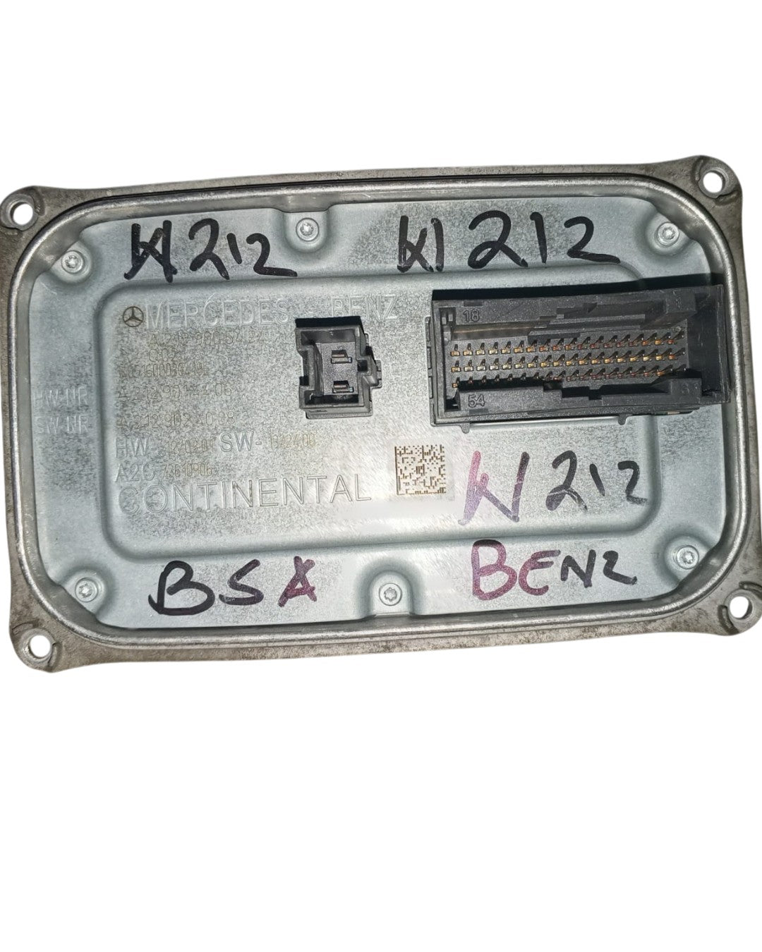 Mercedes W212 LED Headlight Module Ballast A2129005424