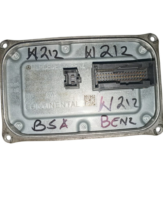 Mercedes W212 LED Headlight Module Ballast A2129005424