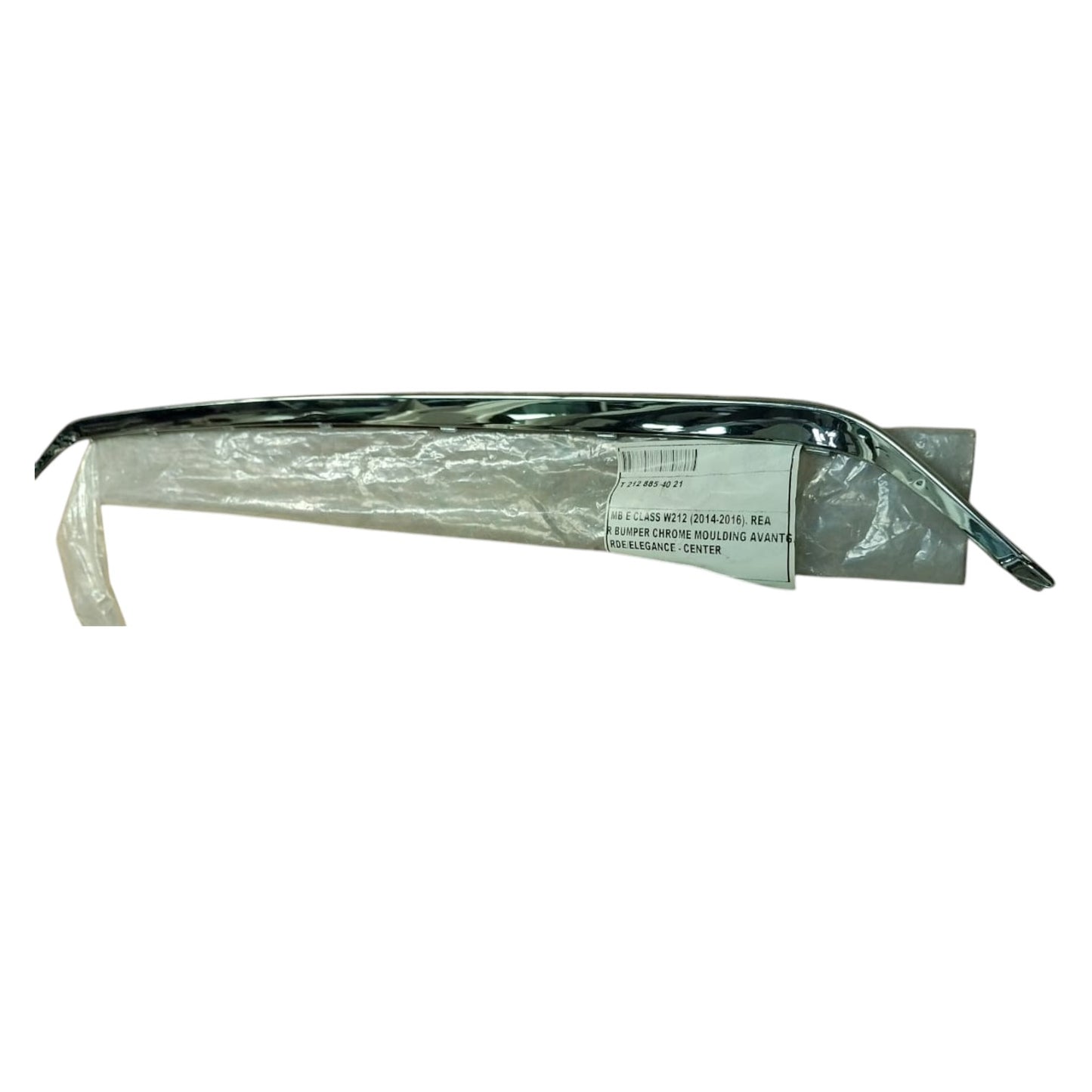 Mercedes W212 Rear Bumper Chrome Moulding Center T2128854021(2014-2016)