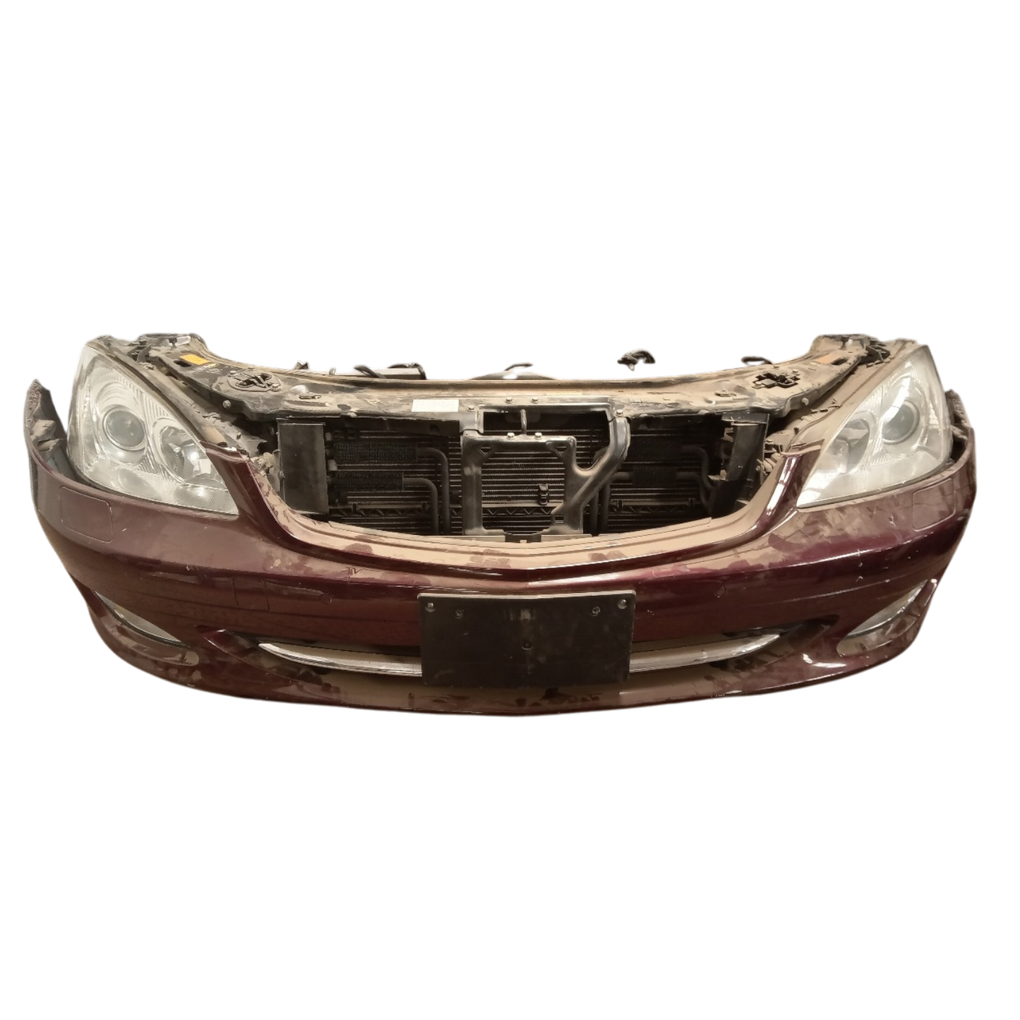 Mercedes W221 Non-Xenon Nosecut (2009-2010)