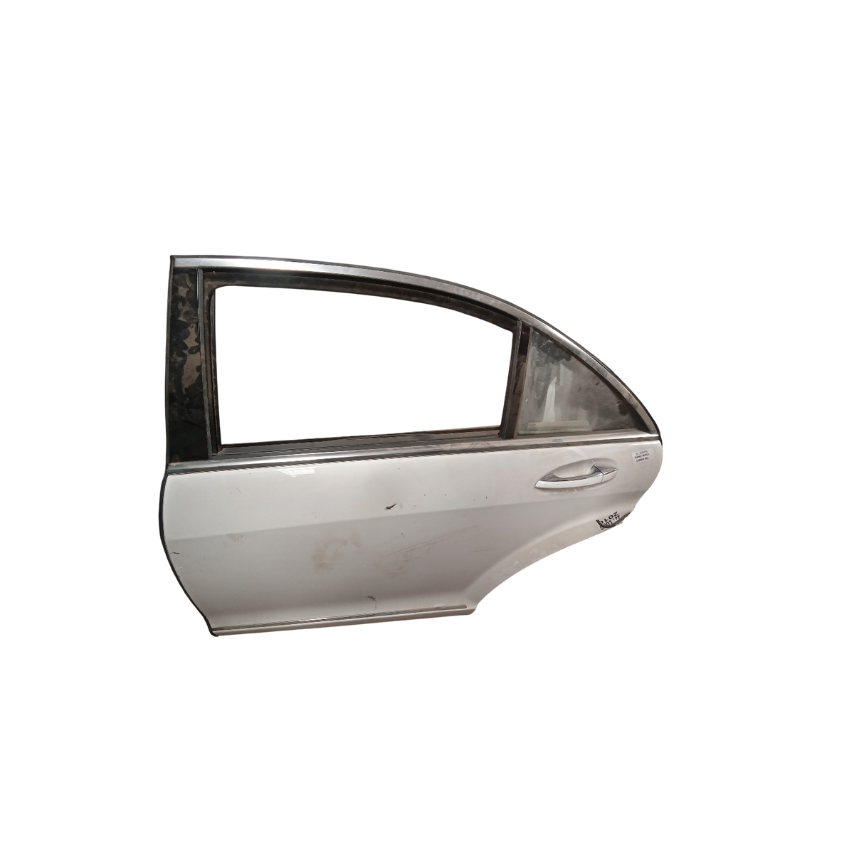 Mercedes W221 Long Rear Left Door (2010)