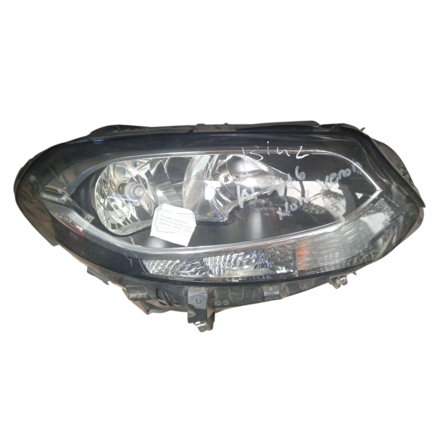 Mercedes W246 B180 Non-Xenon Right Side Headlight A2468205661