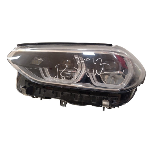 BMW X3 Left Headlight Xenon Full Led Adaptive 8739655-03 (2012)